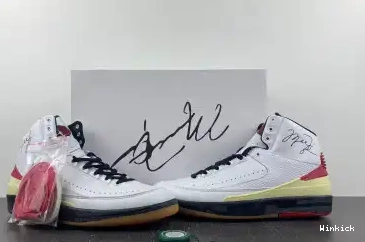 dj4375-101  red Retro Jordan white 2 0420